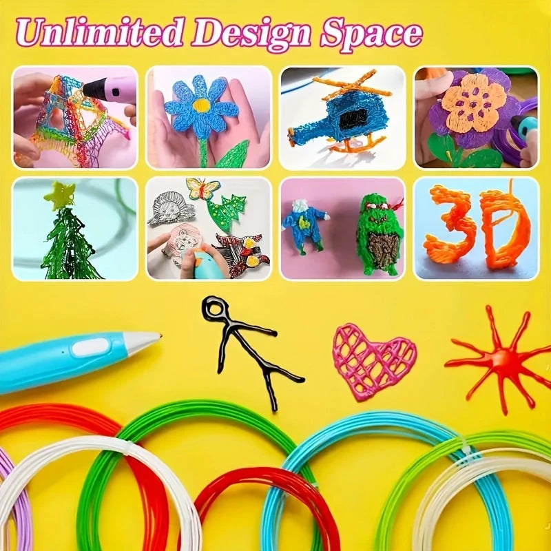 3D Pen for Kids – Educational Art Tool with Random Color Top Crazy Deal