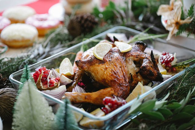 10 Healthy Foods for Dinner: Delicious and Nutritious Dinner Choices for a Healthy Lifestyle 3 One Pan Lemon Garlic Chicken Topcrazydeal.com